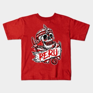 We are Perú Kids T-Shirt